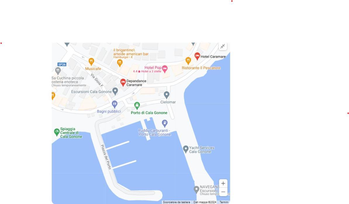 Depandance Caramare Hotel Cala Gonone Luaran gambar